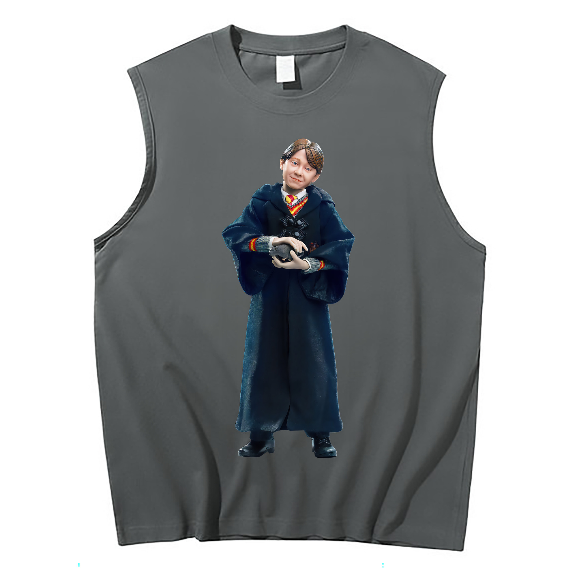 （画像用） Harry Potter ハリー・ポッターシリーズ コットン100％タンクトップ（フロントプリント）